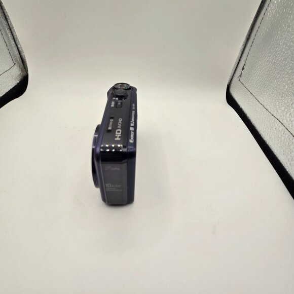 Sony Cyber-Shot 16MP Digital Camera DSC-HX7V HD Movie Blue Box Battery Tested - Picture 5 of 10